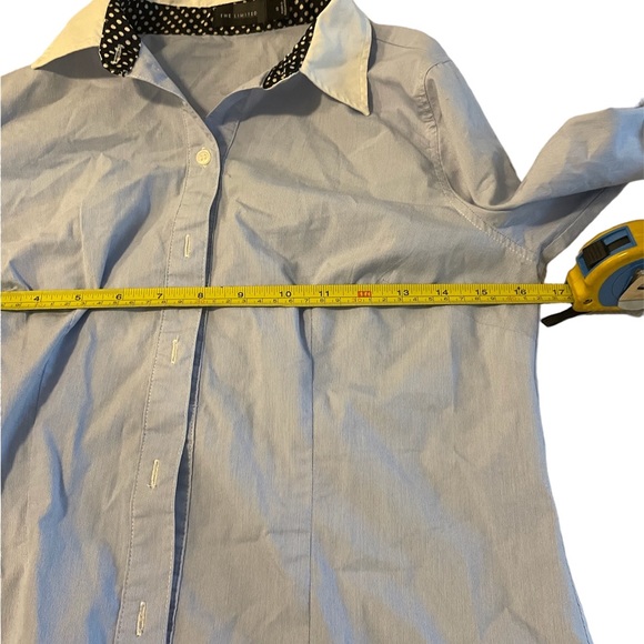 The limited baby blue button up shirt - Picture 4 of 4